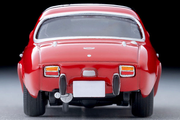 【2026年11月発売予定】 TLV 1/64 LV-139d トヨタ スポーツ800 カスタムホイール装着車 (赤) 69年式
