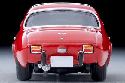 【2026年11月発売予定】 TLV 1/64 LV-139d トヨタ スポーツ800 カスタムホイール装着車 (赤) 69年式