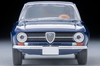 【2026年6月発売予定】 TLV 1/64 LV-154c アルファロメオ GT 1300 ジュニア (紺)