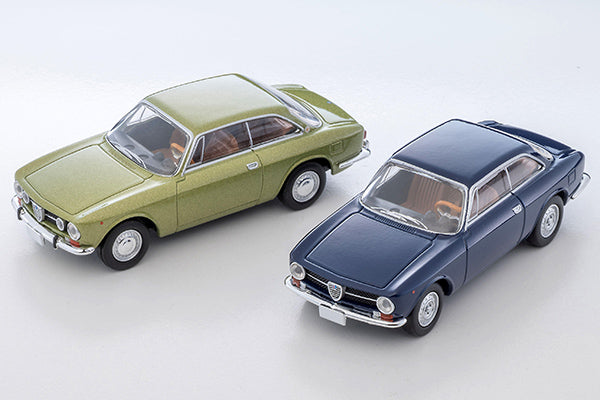 【2026年6月発売予定】 TLV 1/64 LV-154c アルファロメオ GT 1300 ジュニア (紺)