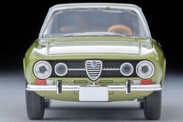 【2026年6月発売予定】 TLV 1/64 LV-155d アルファロメオ 1750GTV (オリーブグリーンM)