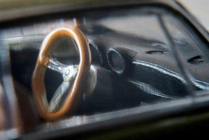 【2026年6月発売予定】 TLV 1/64 LV-155d アルファロメオ 1750GTV (オリーブグリーンM)