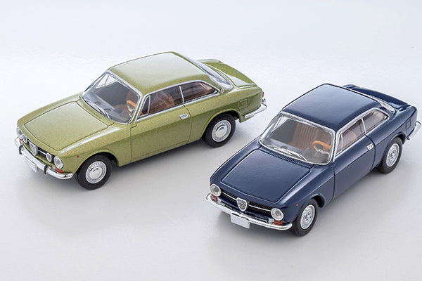 【2026年6月発売予定】 TLV 1/64 LV-155d アルファロメオ 1750GTV (オリーブグリーンM)