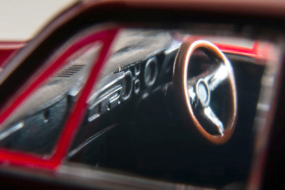 TLV 1/64 LV-176c 日産 スカイライン 2000GT-R（赤）69年式