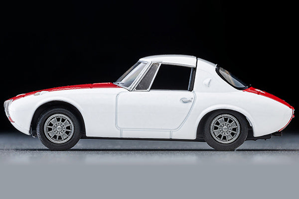 【2025年12月発売予定】 TLV 1/64 LV-215a トヨタ スポーツ800 カスタムカラー仕様 (白/赤) 65年式