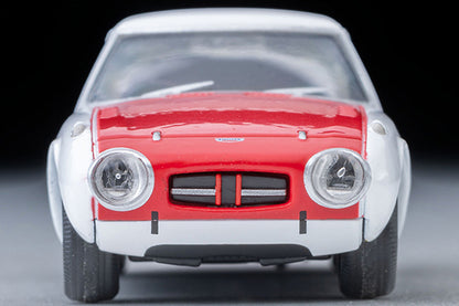 【2025年12月発売予定】 TLV 1/64 LV-215a トヨタ スポーツ800 カスタムカラー仕様 (白/赤) 65年式