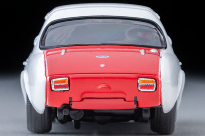 【2025年12月発売予定】 TLV 1/64 LV-215a トヨタ スポーツ800 カスタムカラー仕様 (白/赤) 65年式