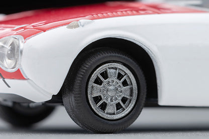【2025年12月発売予定】 TLV 1/64 LV-215a トヨタ スポーツ800 カスタムカラー仕様 (白/赤) 65年式
