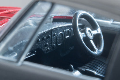 【2025年12月発売予定】 TLV 1/64 LV-215a トヨタ スポーツ800 カスタムカラー仕様 (白/赤) 65年式