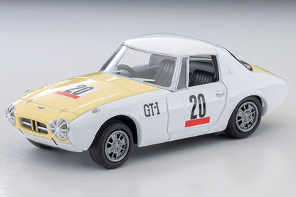 【2026年11月発売予定】 TLV 1/64 LV-215b トヨタ スポーツ800 カスタムカラー仕様 (白/黄) 65年式