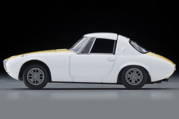 【2026年11月発売予定】 TLV 1/64 LV-215b トヨタ スポーツ800 カスタムカラー仕様 (白/黄) 65年式