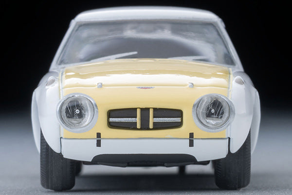 【2026年11月発売予定】 TLV 1/64 LV-215b トヨタ スポーツ800 カスタムカラー仕様 (白/黄) 65年式