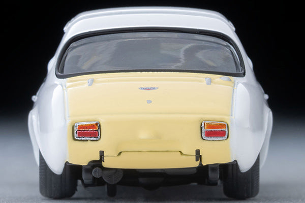 【2026年11月発売予定】 TLV 1/64 LV-215b トヨタ スポーツ800 カスタムカラー仕様 (白/黄) 65年式