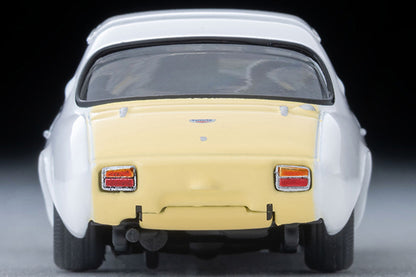 【2026年11月発売予定】 TLV 1/64 LV-215b トヨタ スポーツ800 カスタムカラー仕様 (白/黄) 65年式