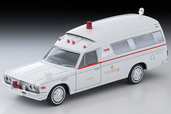 【2026年10月発売予定】 TLV 1/64 LV-216b トヨタ救急車 FS55V型(本田消防署)