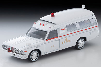 【2026年10月発売予定】 TLV 1/64 LV-216b トヨタ救急車 FS55V型(本田消防署)