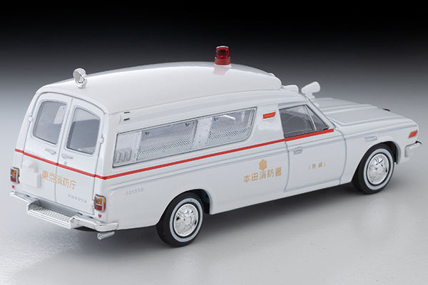 【2026年10月発売予定】 TLV 1/64 LV-216b トヨタ救急車 FS55V型(本田消防署)
