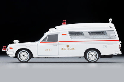 【2026年10月発売予定】 TLV 1/64 LV-216b トヨタ救急車 FS55V型(本田消防署)