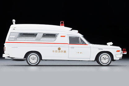 【2026年10月発売予定】 TLV 1/64 LV-216b トヨタ救急車 FS55V型(本田消防署)