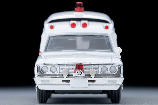 【2026年10月発売予定】 TLV 1/64 LV-216b トヨタ救急車 FS55V型(本田消防署)