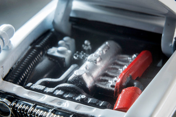 TLV 1/64 LV-218a プリンス スカイライン 2000GT パトロールカー(警視庁)