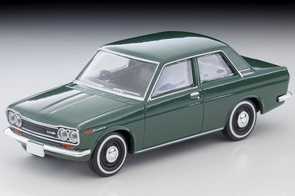 【2026年7月発売予定】 TLV 1/64 LV-219a ダットサン ブルーバード 2ドアセダン 1400スタンダード (緑) 70年式