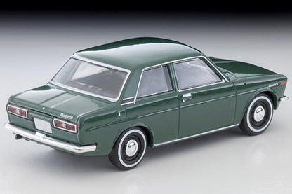 【2026年7月発売予定】 TLV 1/64 LV-219a ダットサン ブルーバード 2ドアセダン 1400スタンダード (緑) 70年式