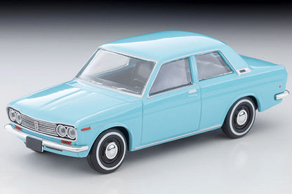 【2026年7月発売予定】 TLV 1/64 LV-220a ダットサン510 2ドアセダン 北米仕様(水色) 69年式