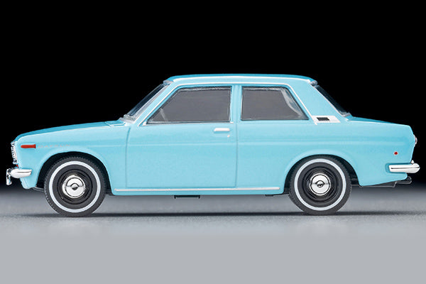 【2026年7月発売予定】 TLV 1/64 LV-220a ダットサン510 2ドアセダン 北米仕様(水色) 69年式