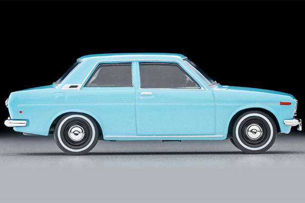 【2026年7月発売予定】 TLV 1/64 LV-220a ダットサン510 2ドアセダン 北米仕様(水色) 69年式