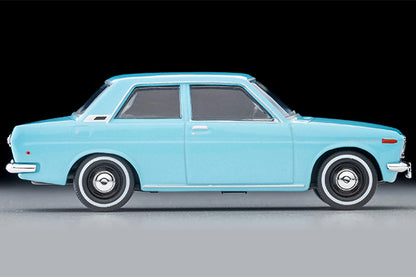【2026年7月発売予定】 TLV 1/64 LV-220a ダットサン510 2ドアセダン 北米仕様(水色) 69年式