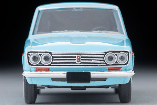 【2026年7月発売予定】 TLV 1/64 LV-220a ダットサン510 2ドアセダン 北米仕様(水色) 69年式