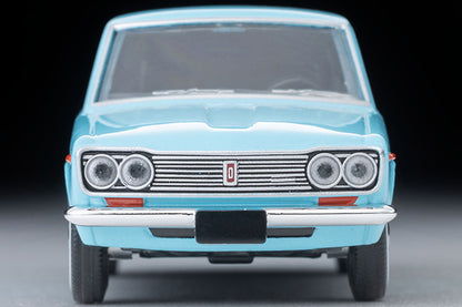 【2026年7月発売予定】 TLV 1/64 LV-220a ダットサン510 2ドアセダン 北米仕様(水色) 69年式