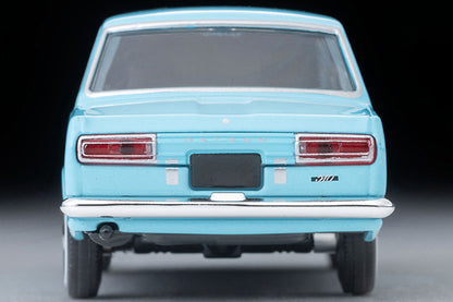 【2026年7月発売予定】 TLV 1/64 LV-220a ダットサン510 2ドアセダン 北米仕様(水色) 69年式