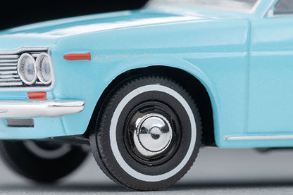 【2026年7月発売予定】 TLV 1/64 LV-220a ダットサン510 2ドアセダン 北米仕様(水色) 69年式
