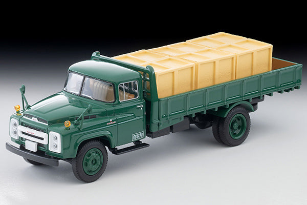 【2026年12月発売予定】 TLV 1/64 LV-221a 日産 680型トラック 高床平荷台 (緑)