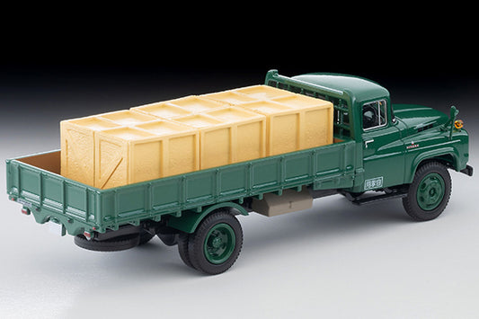 【2026年12月発売予定】 TLV 1/64 LV-221a 日産 680型トラック 高床平荷台 (緑)