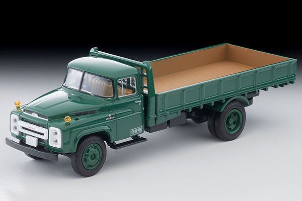 【2026年12月発売予定】 TLV 1/64 LV-221a 日産 680型トラック 高床平荷台 (緑)