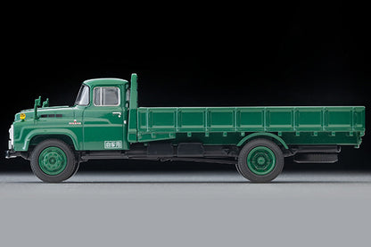 【2026年12月発売予定】 TLV 1/64 LV-221a 日産 680型トラック 高床平荷台 (緑)