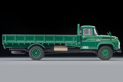 【2026年12月発売予定】 TLV 1/64 LV-221a 日産 680型トラック 高床平荷台 (緑)