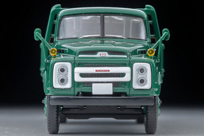 【2026年12月発売予定】 TLV 1/64 LV-221a 日産 680型トラック 高床平荷台 (緑)