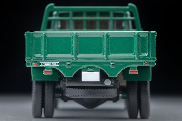 【2026年12月発売予定】 TLV 1/64 LV-221a 日産 680型トラック 高床平荷台 (緑)