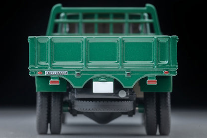 【2026年12月発売予定】 TLV 1/64 LV-221a 日産 680型トラック 高床平荷台 (緑)