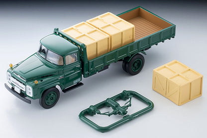 【2026年12月発売予定】 TLV 1/64 LV-221a 日産 680型トラック 高床平荷台 (緑)