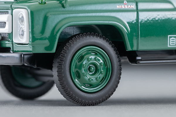 【2026年12月発売予定】 TLV 1/64 LV-221a 日産 680型トラック 高床平荷台 (緑)