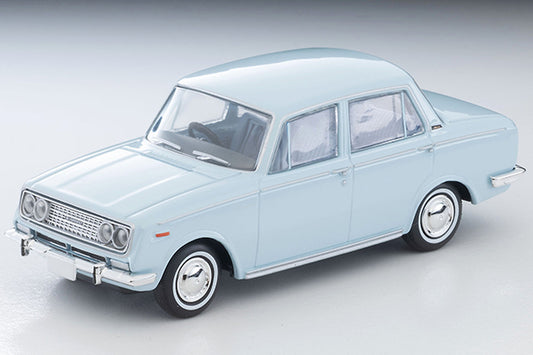 【2027年1月発売予定】 TLV 1/64 LV-222a トヨペット コロナ 1500デラックス (水色) 66年式