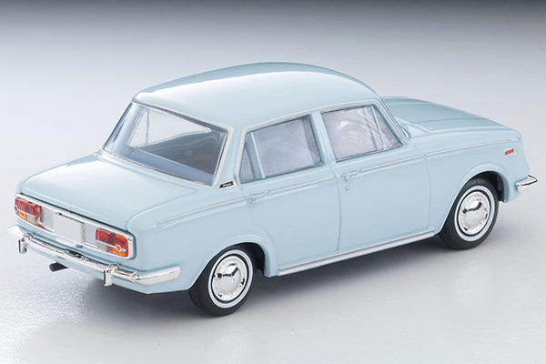 【2027年1月発売予定】 TLV 1/64 LV-222a トヨペット コロナ 1500デラックス (水色) 66年式