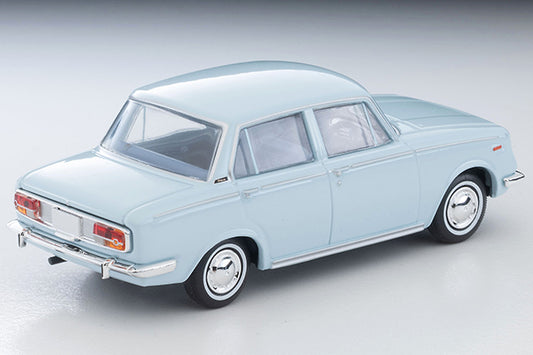 【2027年1月発売予定】 TLV 1/64 LV-222a トヨペット コロナ 1500デラックス (水色) 66年式