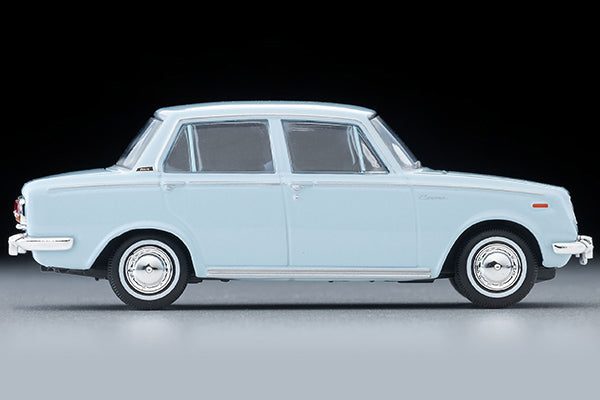 【2027年1月発売予定】 TLV 1/64 LV-222a トヨペット コロナ 1500デラックス (水色) 66年式