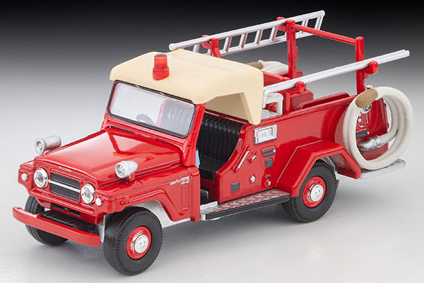 TLV 1/64 LV-31c 日産 パトロール ポンプ消防車 (フィギュア付